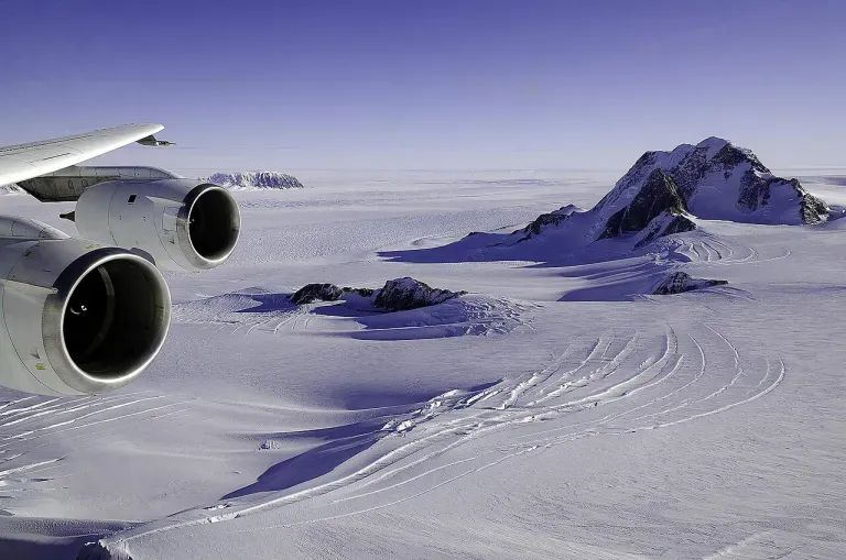 He claimed Antarctica and set up his own nation