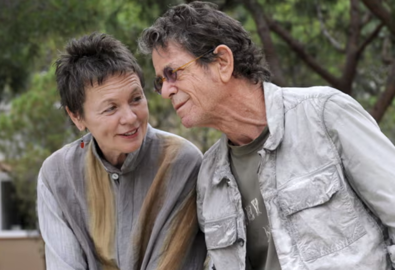 Laurie Anderson is addicted to an AI version of Lou Reed