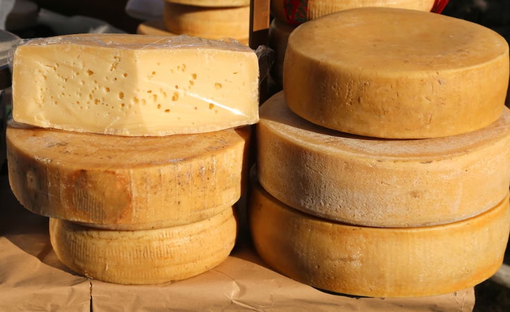 Why a cave in Missouri holds a billion pounds of cheese