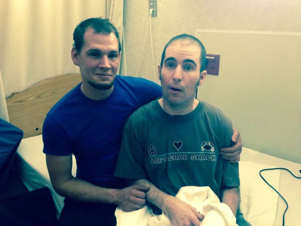 After her husband had a brain injury she adopted him