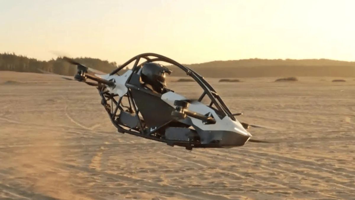 Is the Jetson-like future with flying cars finally here?