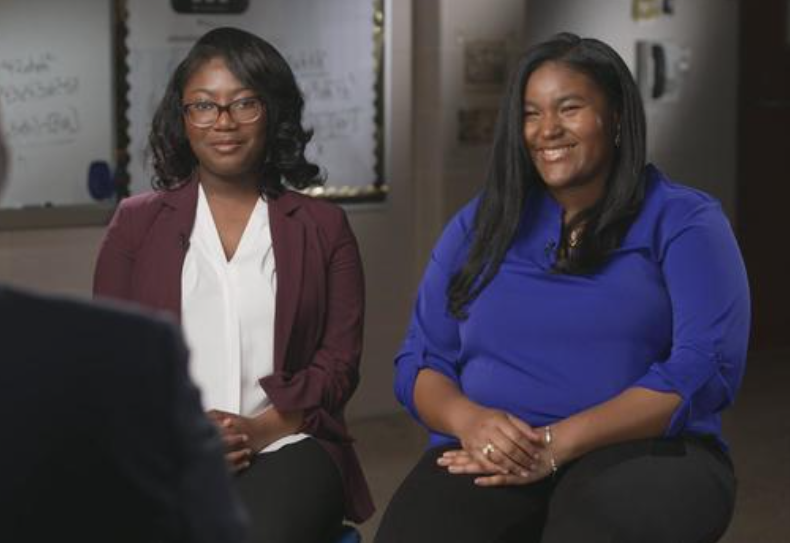 Teens found a trigonometry proof for the Pythagorean Theorem