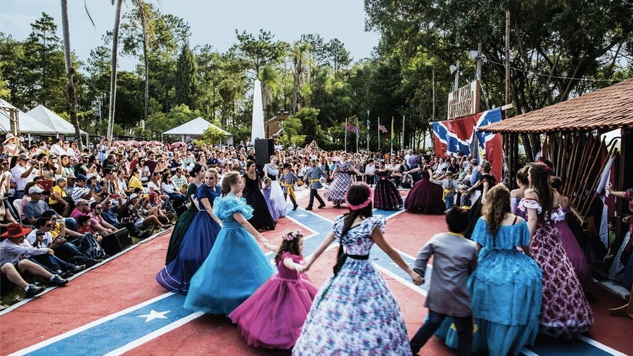 The Brazilian town where the American Confederacy lives on