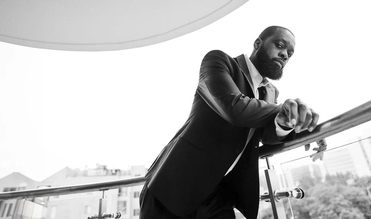 How the founder of a hip-hop band became a spy