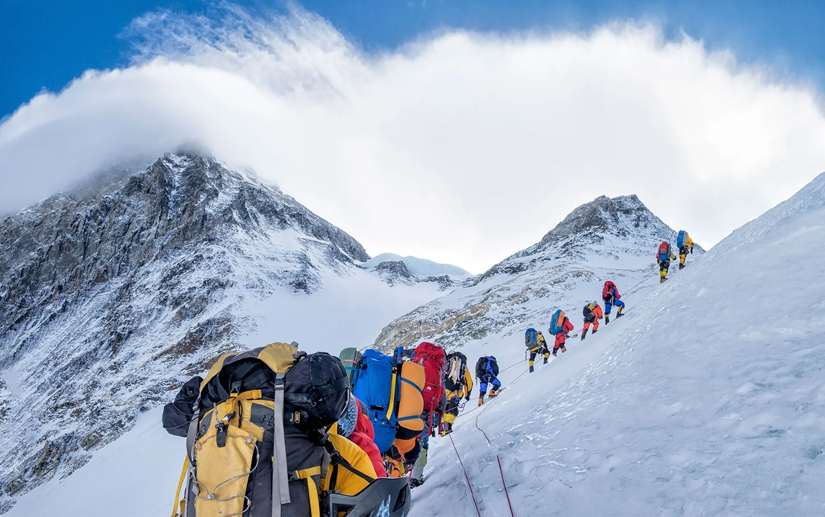 This Sherpa guide has climbed Everest a record 30 times