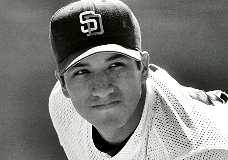 The Padres signed him but he hasn't played in 20 years