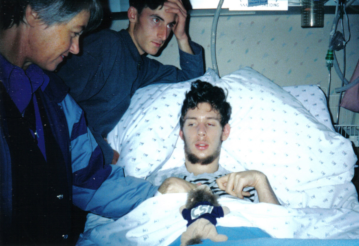 He was in a vegetative state for a decade and came back to life