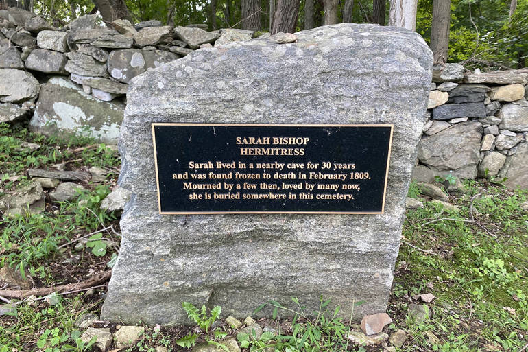 She was forced to become a pirate and then lived in a cave