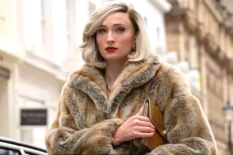 She looked like a matron but was really a notorious jewel thief