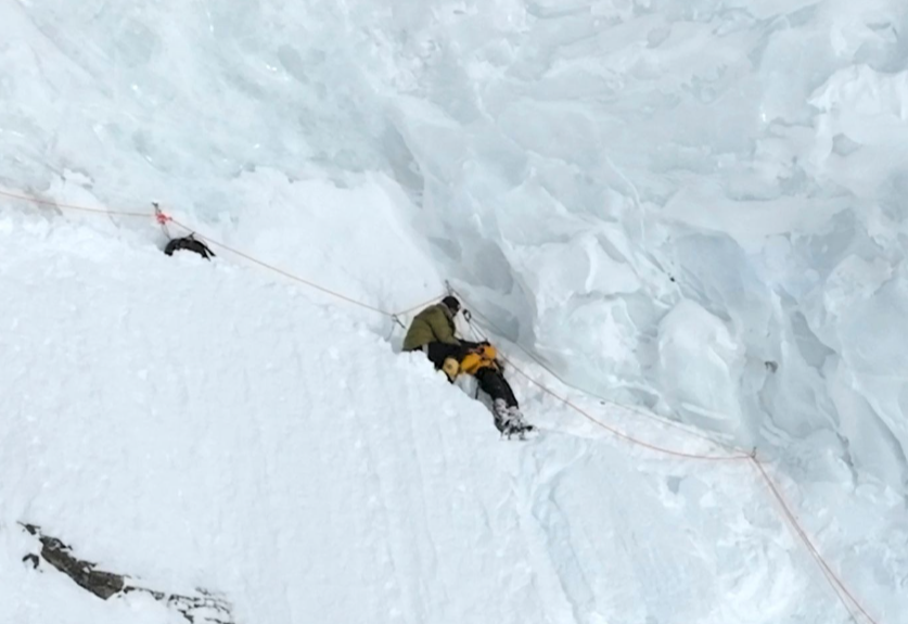 Dozens of climbers walked past a man who was dying on K2