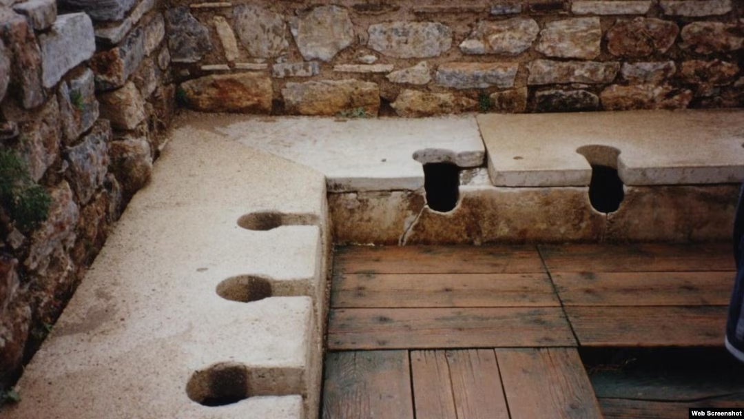 Urine was so valuable in ancient Rome that there was a toilet tax