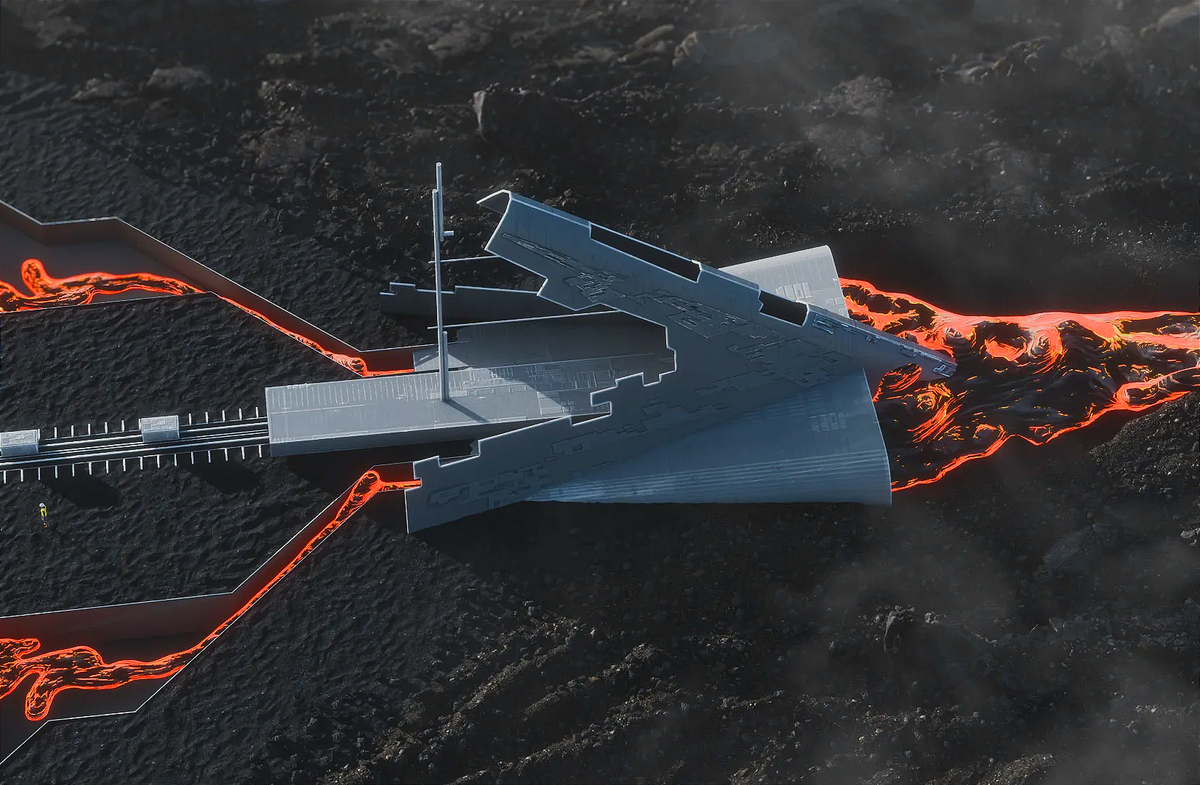 This Icelandic architect wants to build cities out of lava