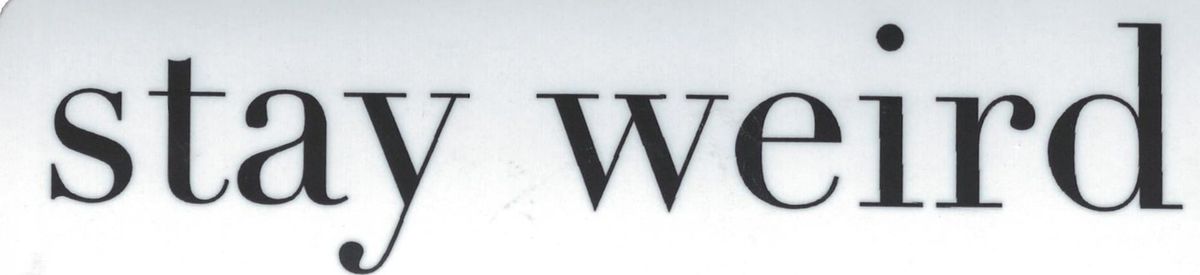 Please help me find cool/weird stories!