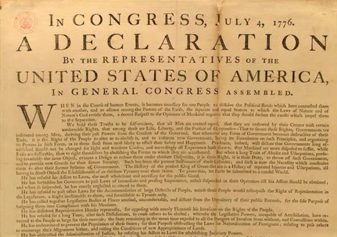 Independence Day should be on July 2nd or August 2nd