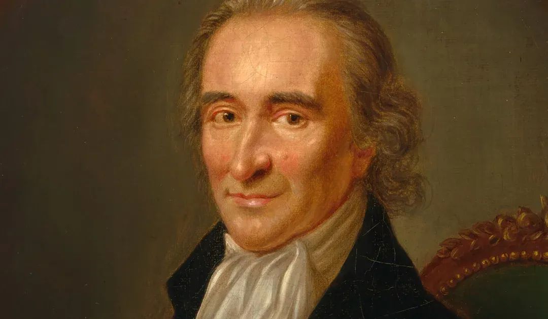 No one knows what happened to Thomas Paine's body