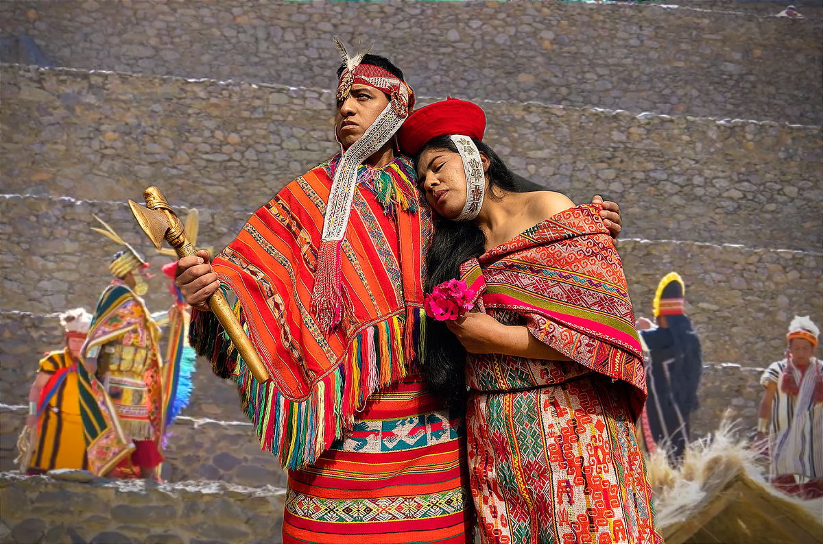 A Peruvian play in the 1700's caused thousands of deaths