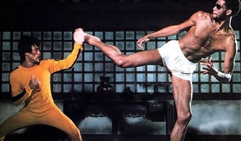 Kareem Abdul-Jabbar trained in martial arts with Bruce Lee