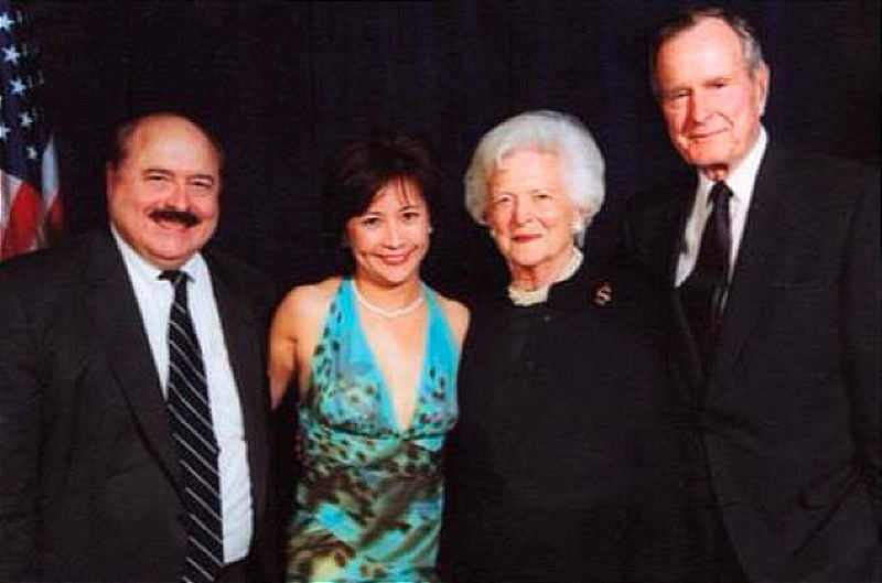 For 40 years he convinced everyone he was a Rockefeller