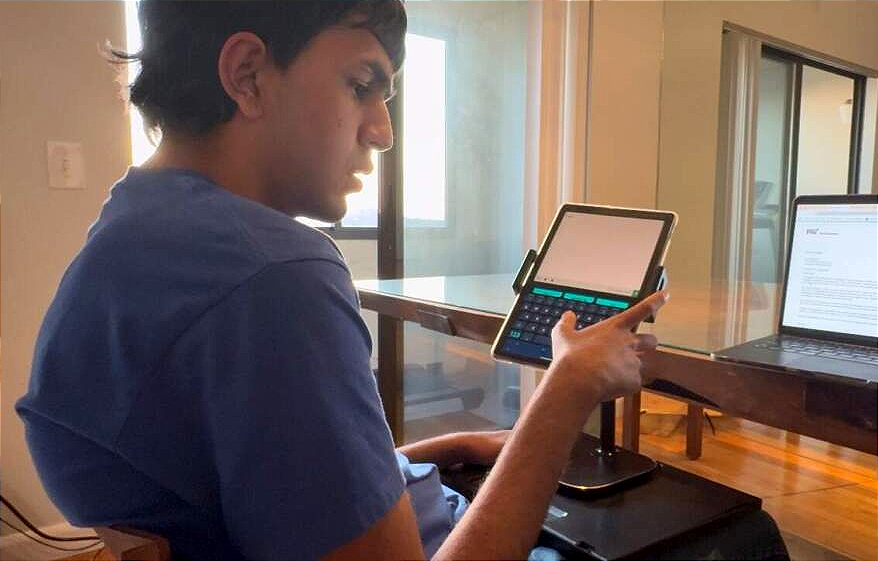 He didn't speak for 14 years and just got admitted to MIT