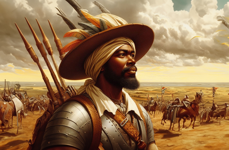 This Black man was a Spanish conquistador in the 1500s