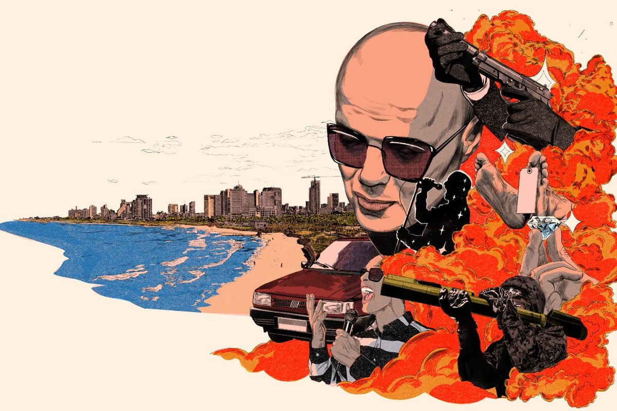 He was a mafia assassin but really wanted to be a pop star​