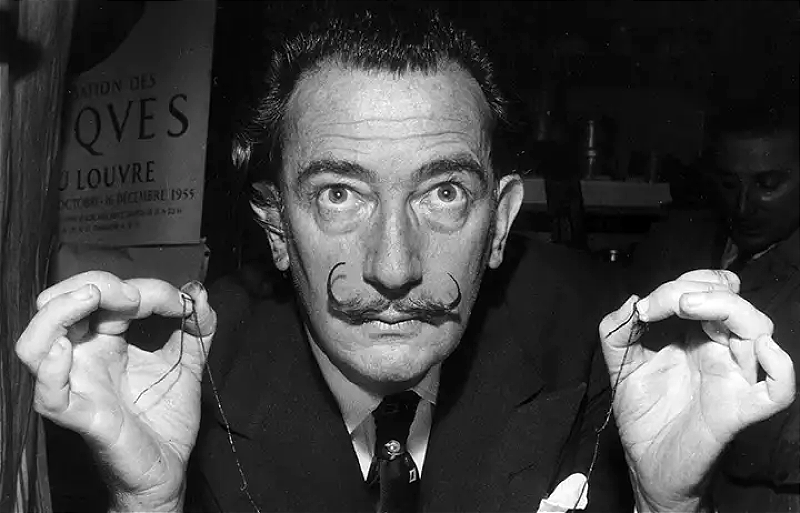 Salvador Dali sold a blade of grass to Yoko Ono for $10,000