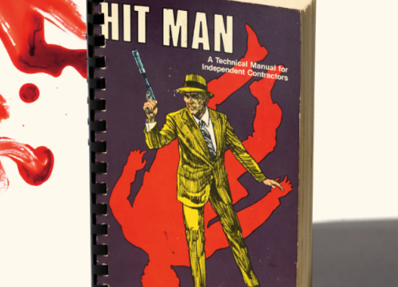 Her manual for hitmen became a major First Amendment case