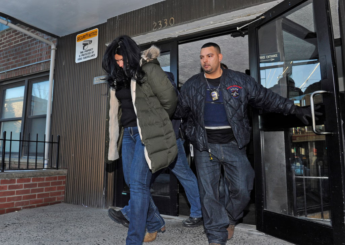 A Russian woman on the run and a poisoned cheesecake