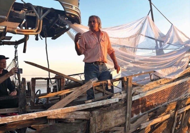 A ragtag group of artists have taken over Bombay Beach