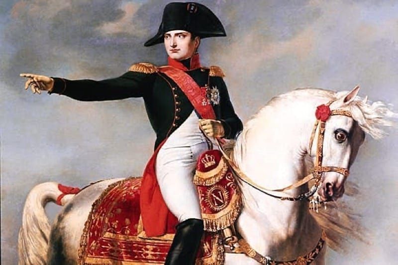 Napoleon wrote a romantic novel about a former lover