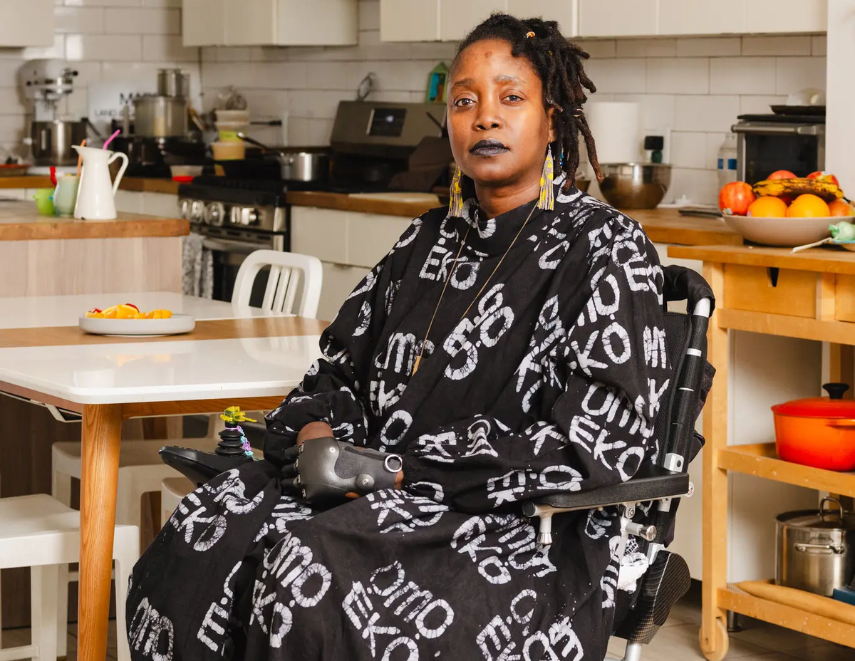 NYT cooking columnist woke up with no legs and missing fingers