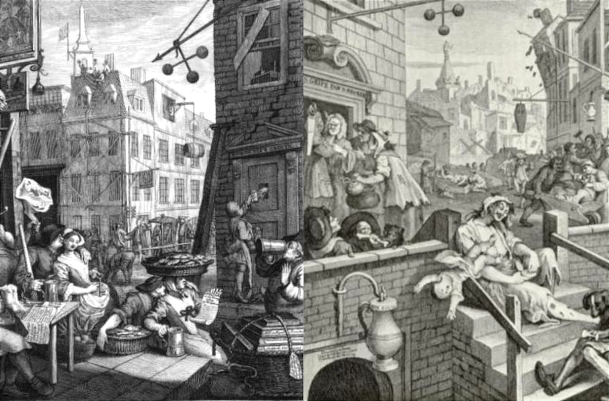 A flood of beer sounds great but one in London in 1814 was not