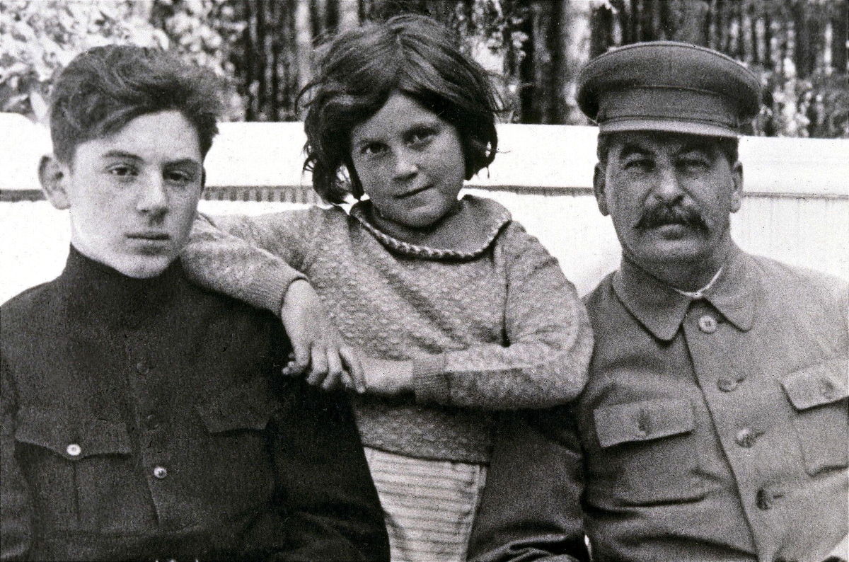 He found Stalin's daughter living in a Wisconsin retirement home