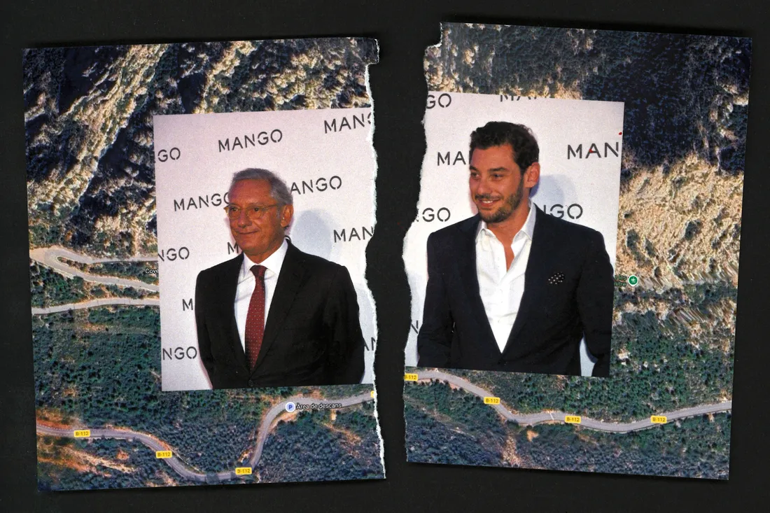 A Spanish billionaire fell to his death and his son is a suspect