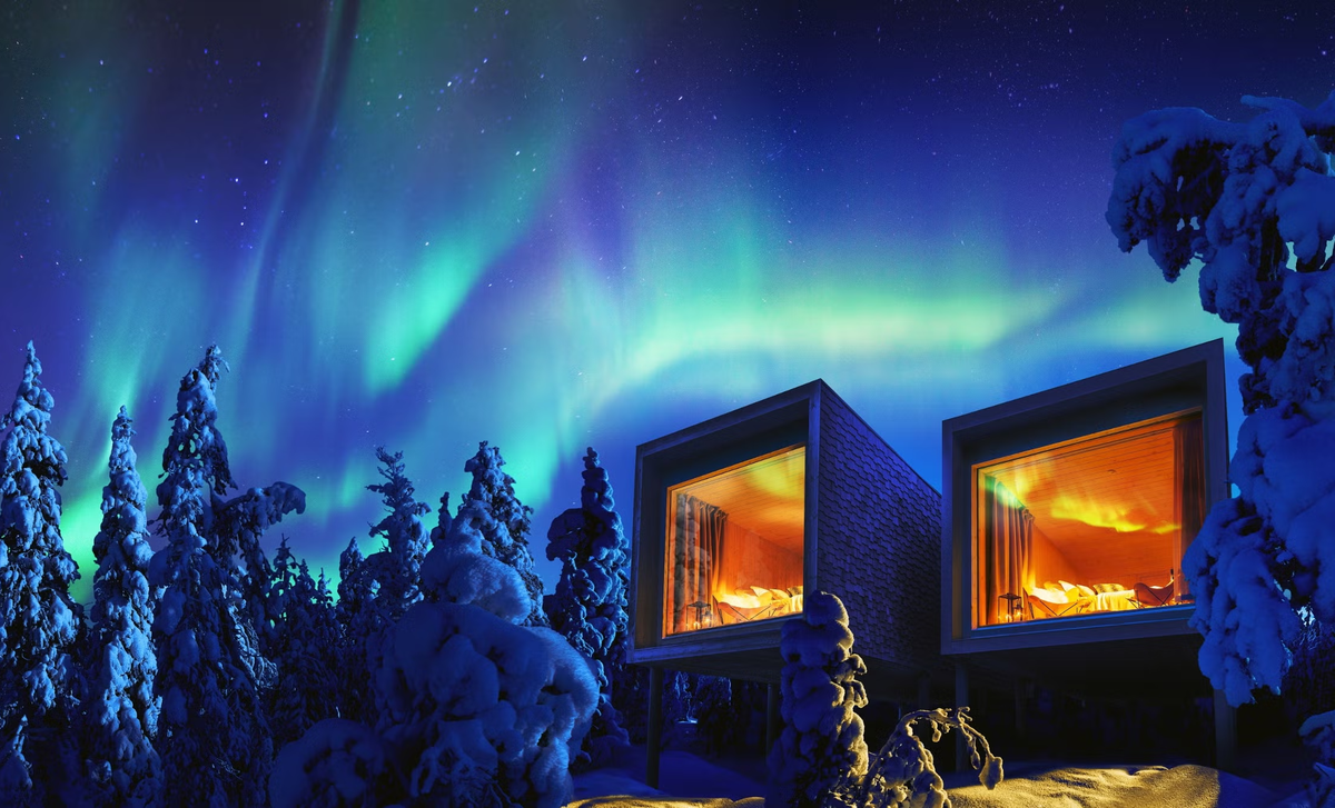 He made small talk in Finland and was accused of being drunk