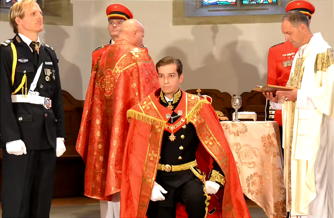 Man uses legal loophole to declare himself a Swiss king