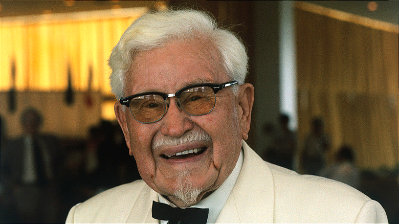 This folksy fast-food icon had a few skeletons in his closet