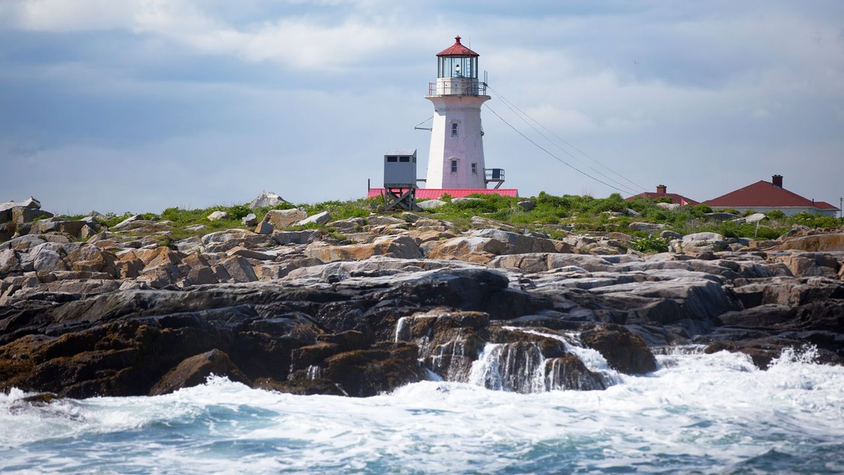 The US and Canada both claim ownership of this tiny island