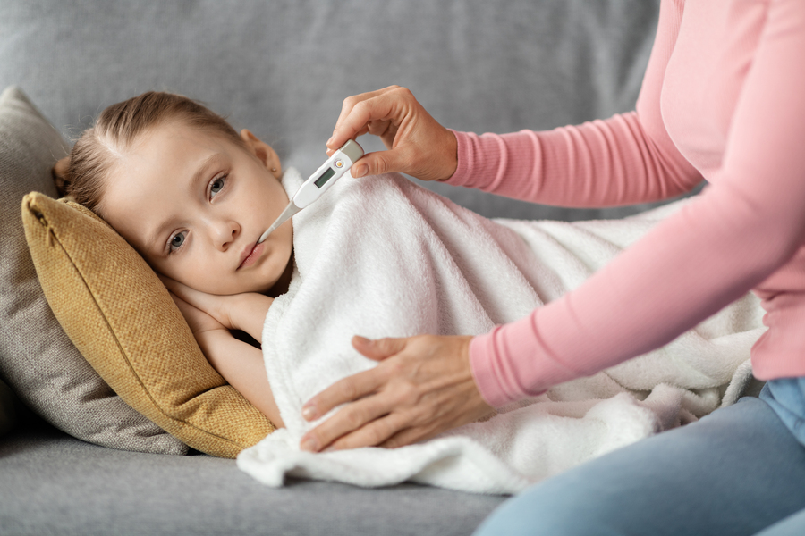 Having a fever seems to reduce the symptoms of autism
