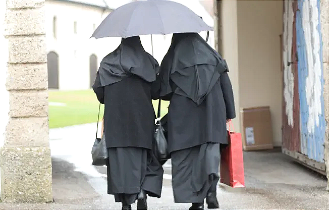 Two nuns who left a Brazilian convent are now married
