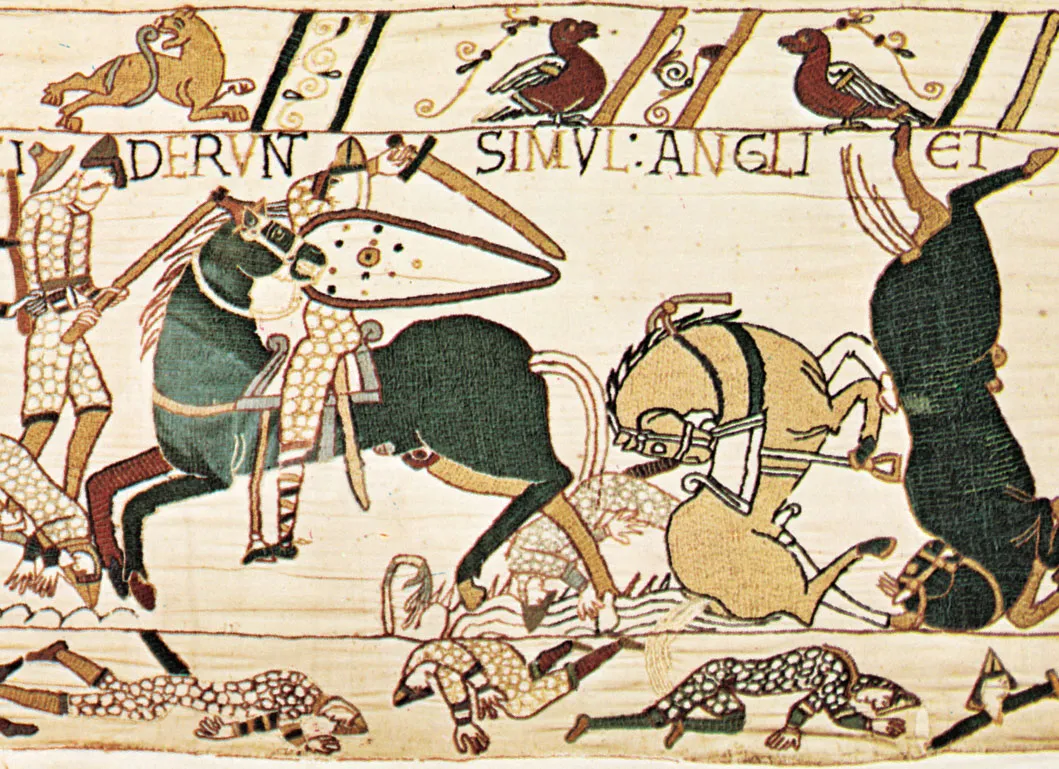 Inside the secret plan to move the famous Bayeux tapestry
