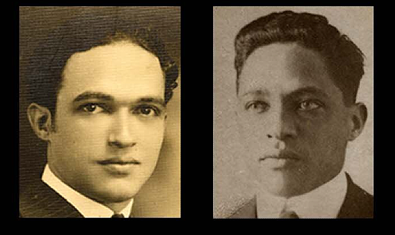 Two brothers: One grew up white and one grew up Black