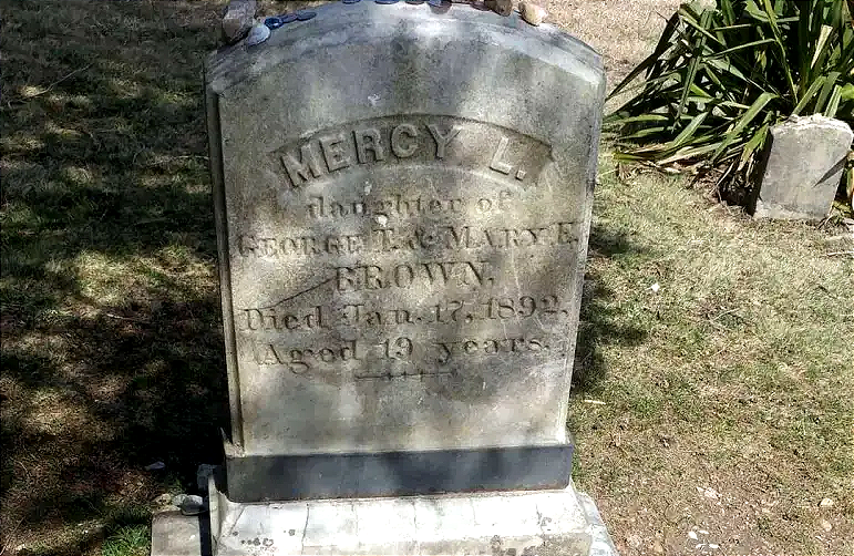 They thought she was a vampire so they dug up her casket