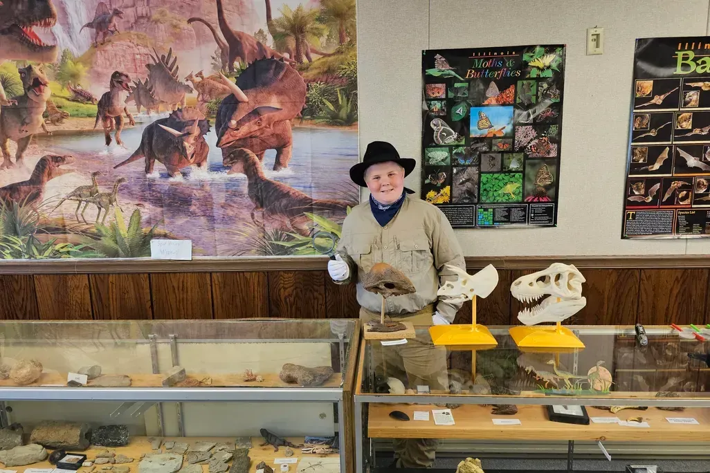 11-year-old has world record as the youngest museum curator
