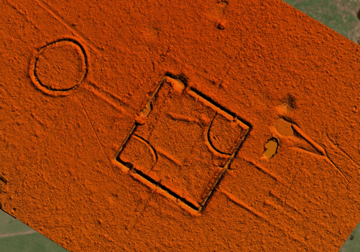 Hundreds of massive Aztec earthworks found in Amazon