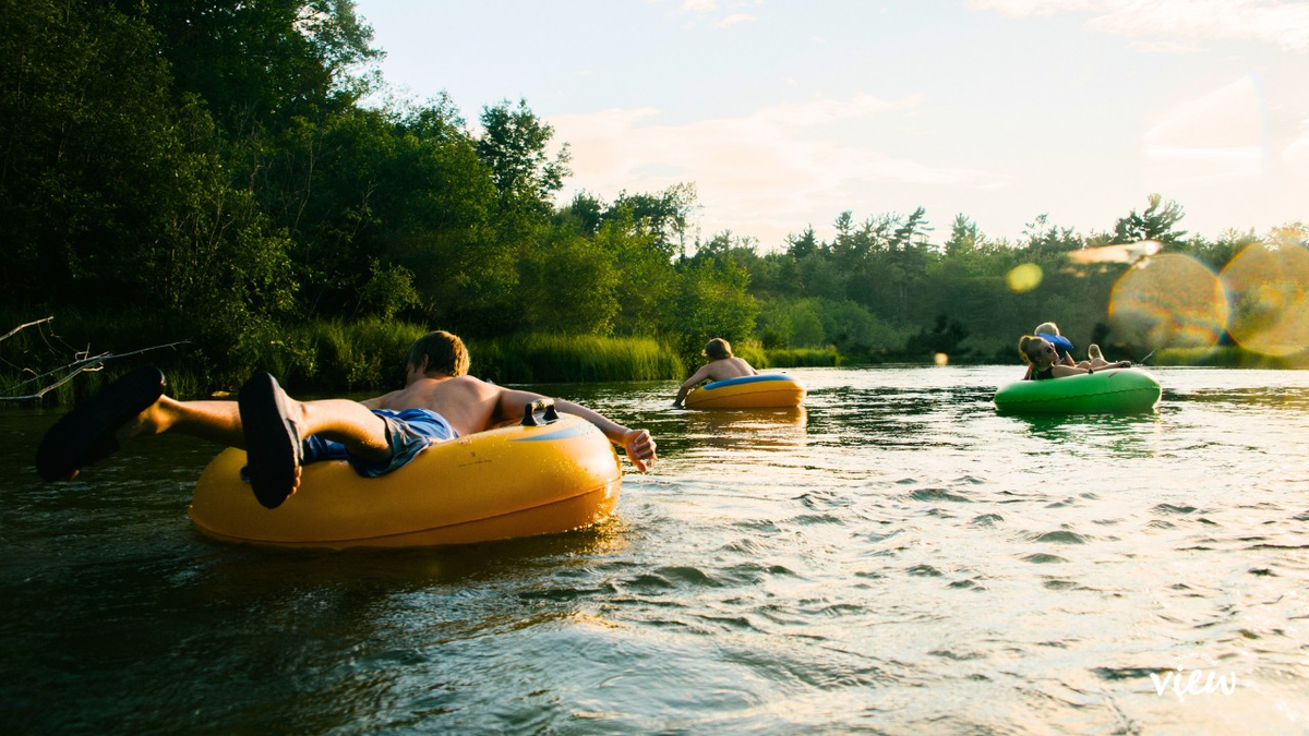 River rafting group rescued after days of eating bark and flowers