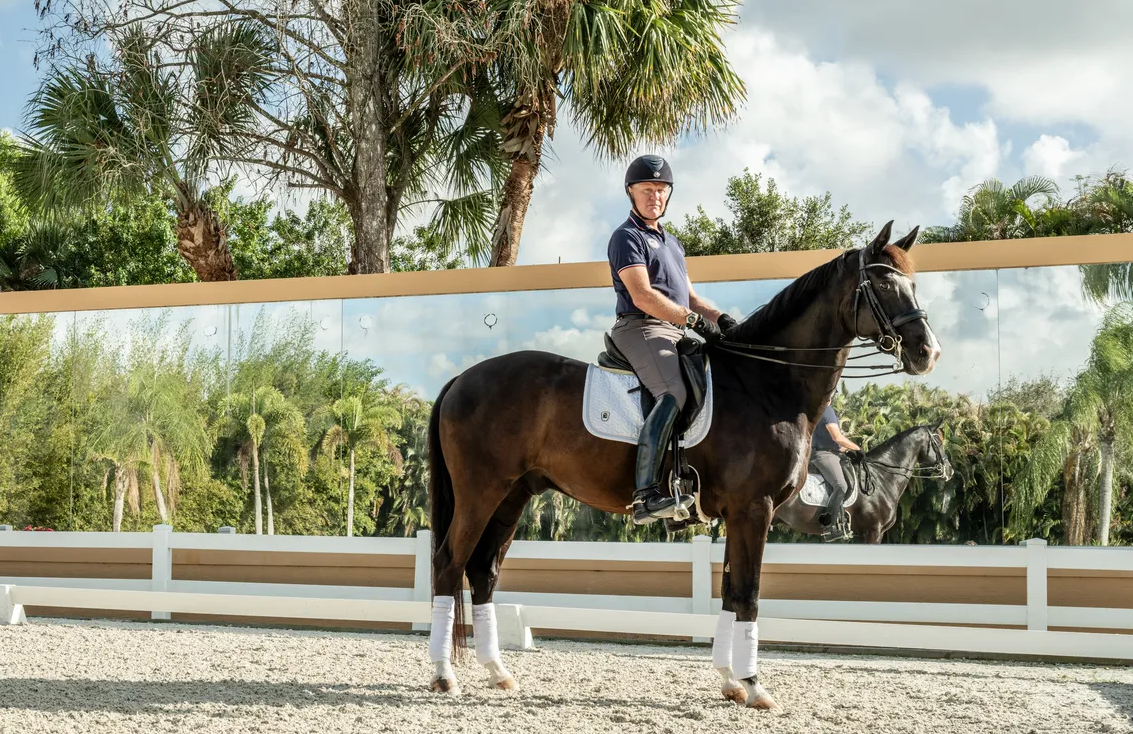 Why did this trainer at a riding academy shoot a student?