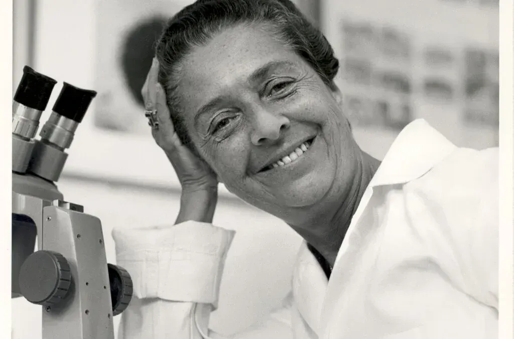 During World War II she learned how the nervous system is wired