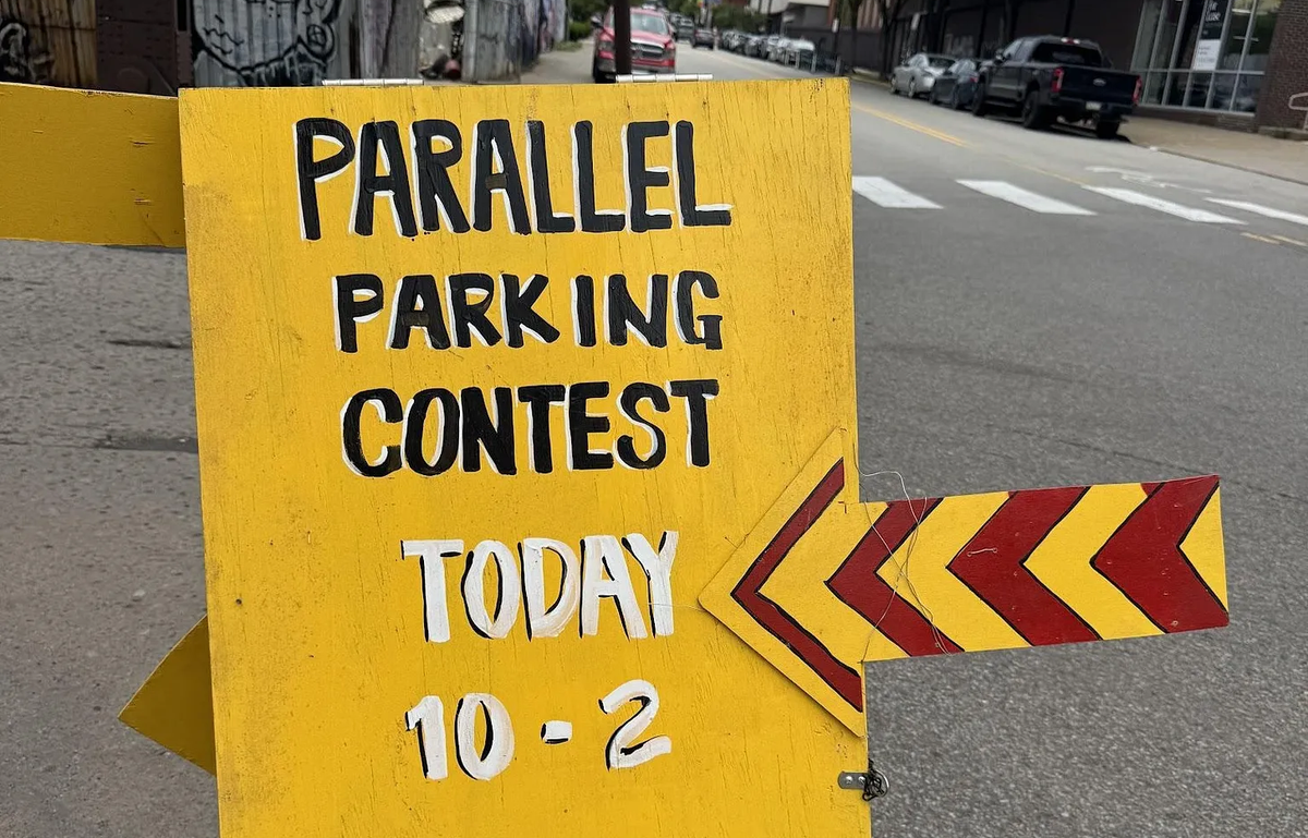 Pittsburgh has an annual Parallel Parking Championship