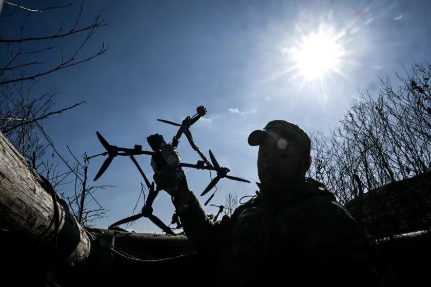 A top drone pilot in the Ukrainian Army describes his job